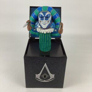 Assassin's Creed Brotherhood Harlequin Jack In The Box Pop Up Toy Game NO KEY
